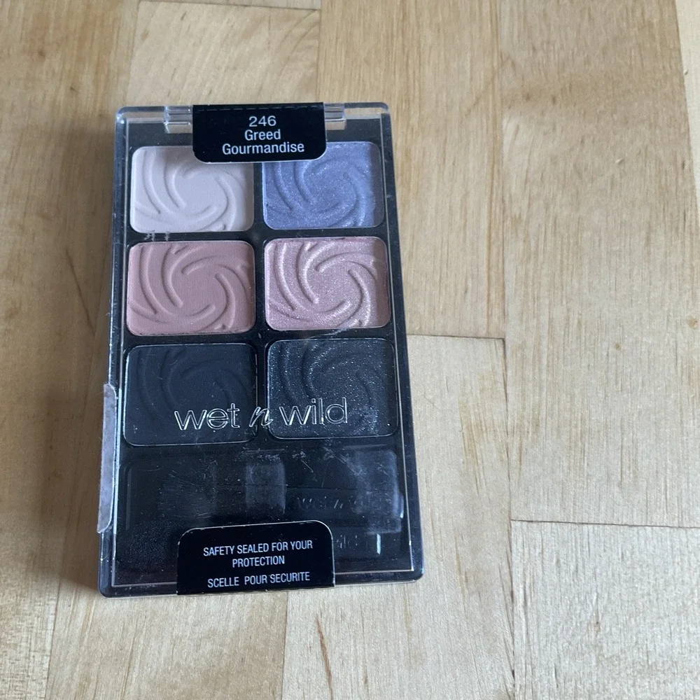 WET N WILD Palette NEW Sealed DISCONTINUED‎ 246 Greed gourmandise